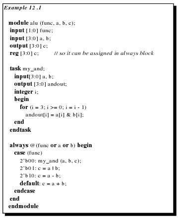 verilog example code